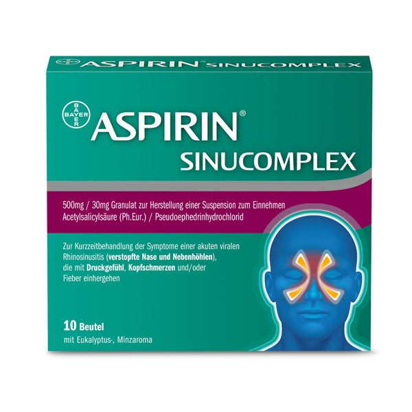 Aspirin® SinuComplex 10 St