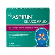 Aspirin® SinuComplex 10 St