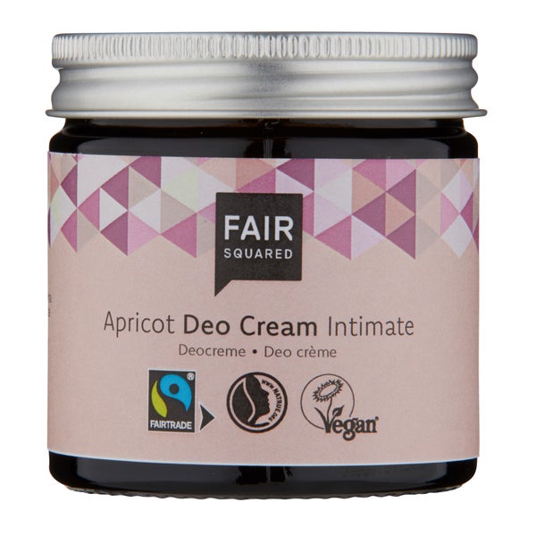 FAIR SQUARED Intimate Deo Cream Apricot 50 ml