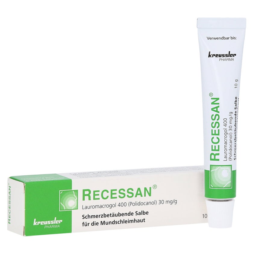Recessan Salbe 10 g