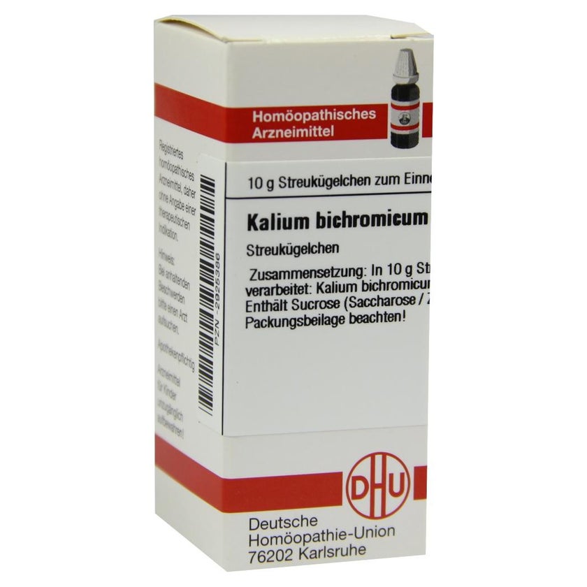 Kalium Bichromicum D 30 Globuli 10 g