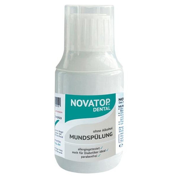 Novatop Dental Mundspülung 100 ml