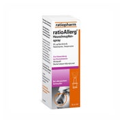 Produktabbildung: RatioAllerg Heuschnupfenspray 10 ml