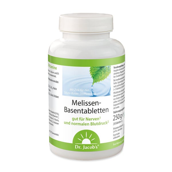Melissen-Basentabletten 250 St