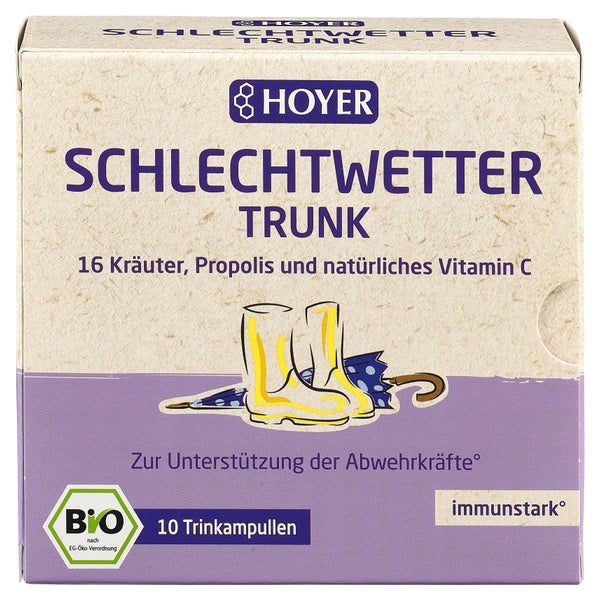 HOYER Schlechtwetter Trunk BIO 10X10 ml