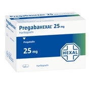 Pregabahexal 25 mg Hartkapseln 14 St