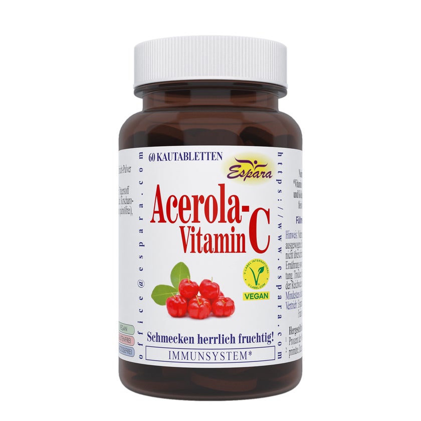 Acerola Vitamin C Kautabletten 150 St