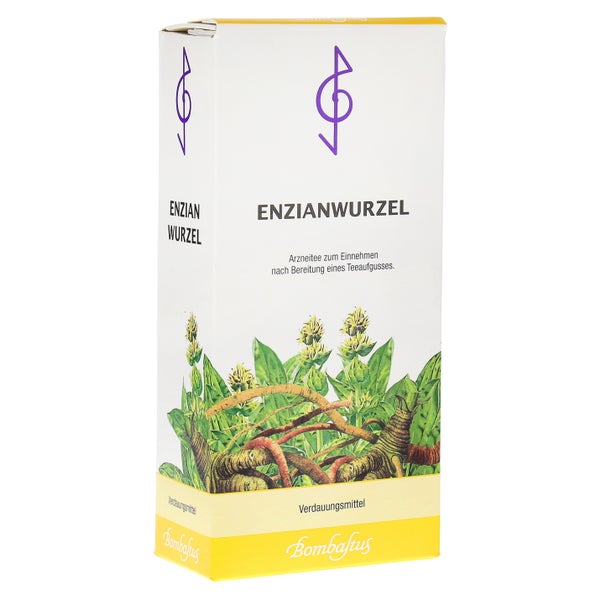 Enzianwurzel Tee 125 g