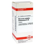 Mercurius Solubilis Hahnemanni D 30 Tabl 80 St