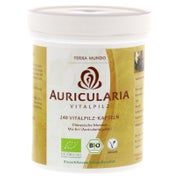 Produktabbildung: Auricularia Vitalpilz Bio Terra Mundo Ka 240 St