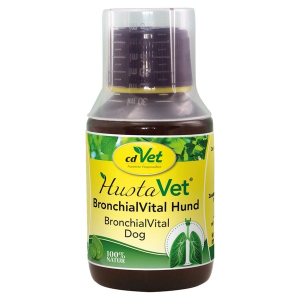 cdVet HustaVet BronchialVital 100 ml