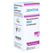 NOVAMINSULFON 500 mg Lichtenst. 100 ml