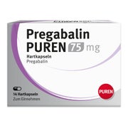 Pregabalin Puren 75 mg Hartkapseln 14 St