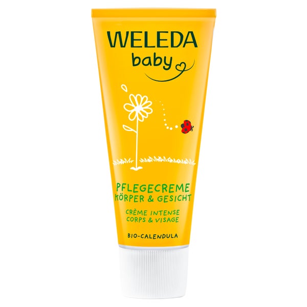 Weleda Calendula Pflegecreme Körper & Gesicht 75 ml