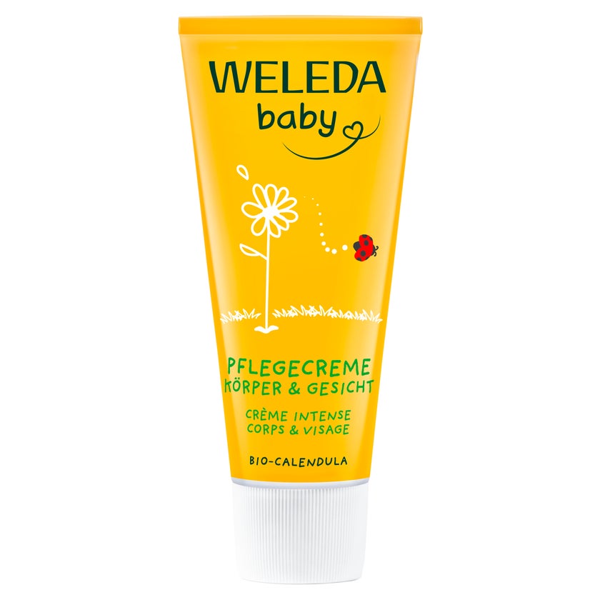Weleda Calendula Pflegecreme Körper & Gesicht 75 ml
