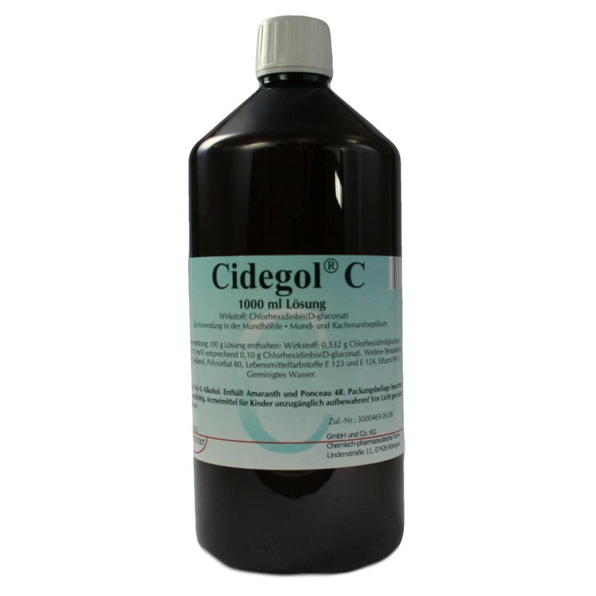 Cidegol C Lösung 1000 ml