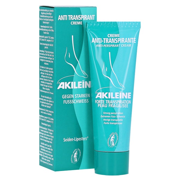 Akileine Antri Transpirant Creme 50 ml