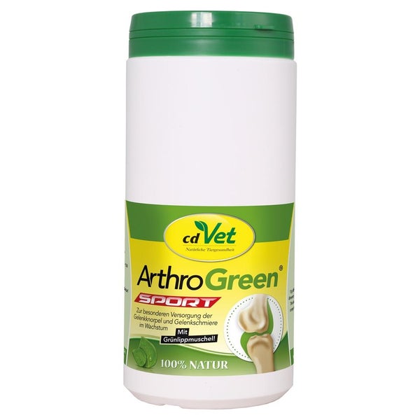 Arthrogreen Sport Futterergänzung Pulver 700 g