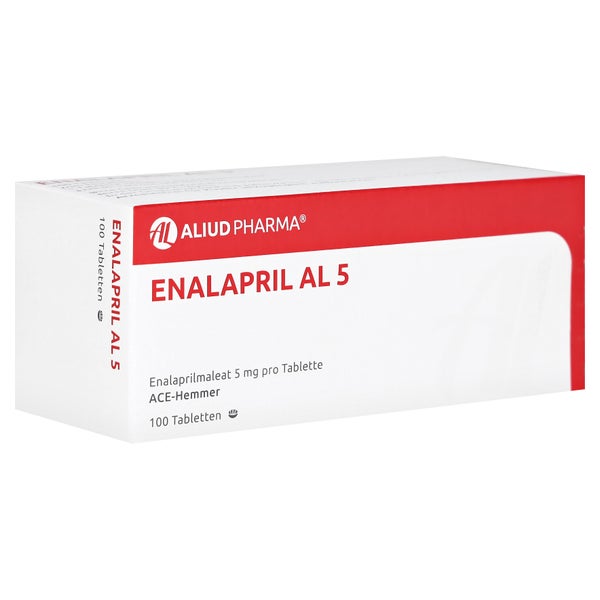 Enalapril AL 5 Tabletten 100 St