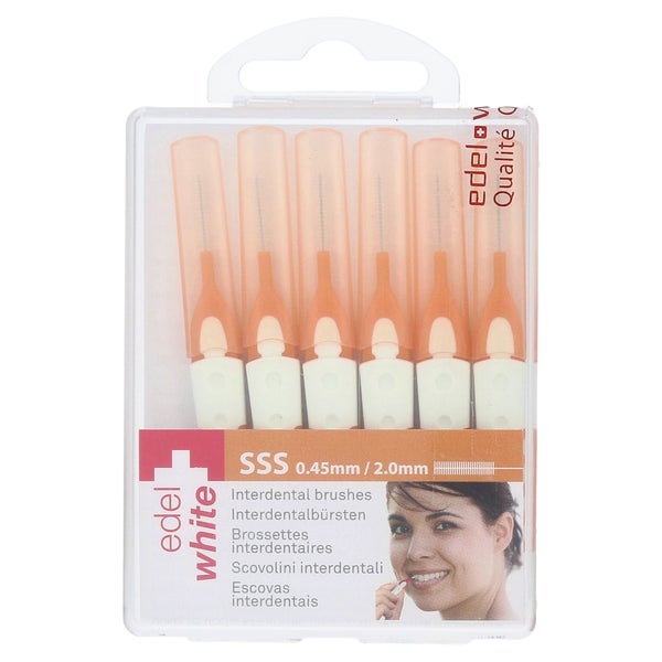 Edelwhite pro Interdent.bür.sss 0,45-2mm 6 St
