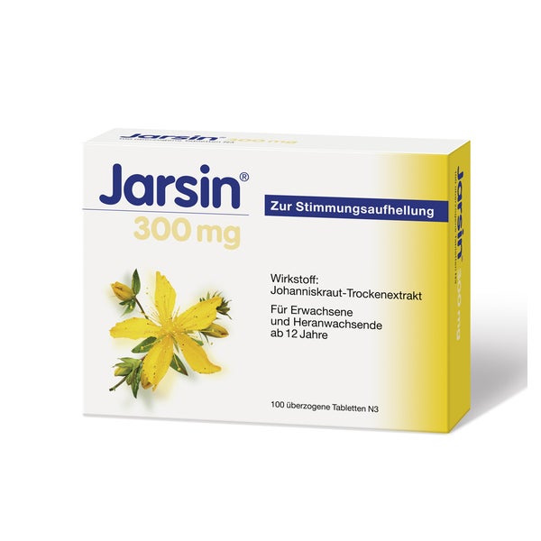 Jarsin 300 Überzogene Tabletten 100 St