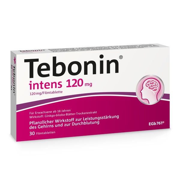 Tebonin intens 120 mg 30 St
