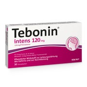 Produktabbildung: Tebonin® intens 120 mg Filmtabletten 30 St