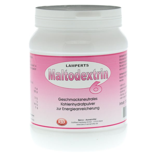 Maltodextrin 6 Lamperts Pulver 750 g