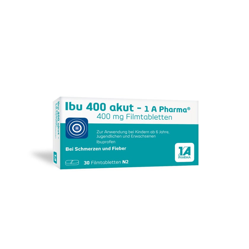 Ibu 400 akut - 1A Pharma® 30 St