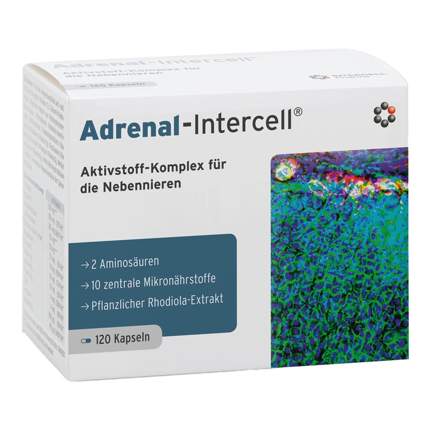 Adrenal-intercell Kapseln 120 St