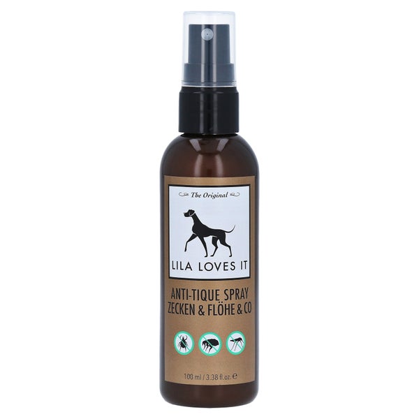 Anti-tique Spray Zecken&flöhe&co Lila Lo 100 ml