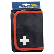 Produktabbildung: Holthaus Medical Erste-Hilfe-Gürteltasche Travel, blau-rot 1 St