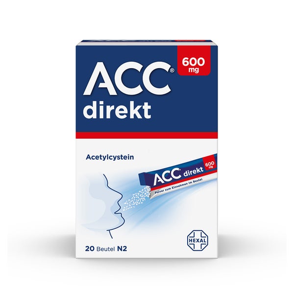 ACC Direkt 600 mg 20 St