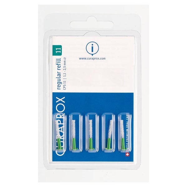Curaprox CPS 11 Interdental 1,1-2,5mm Durchmesser 5 St