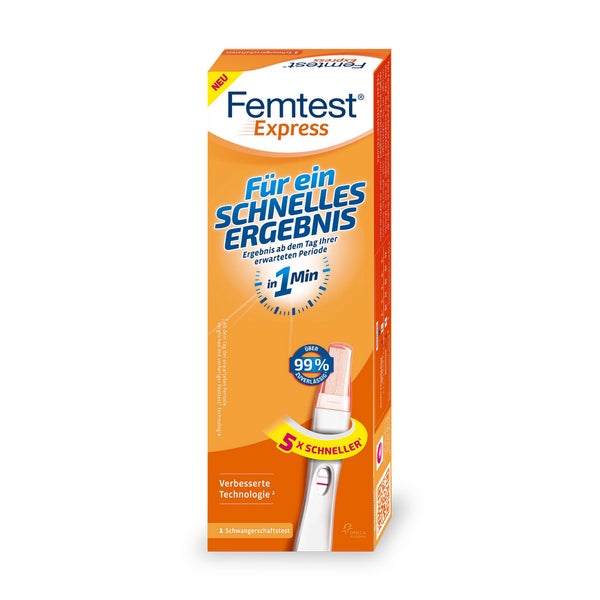 Femtest Express Schwangerschaftstest 1 St