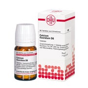 Calcium Fluoratum D 6 Tabletten 80 St