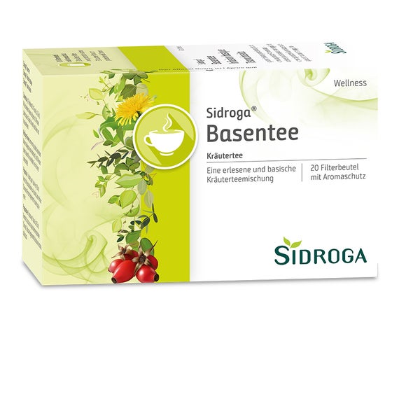 Sidroga Wellness Basentee Filterbeutel 20X1,5 g