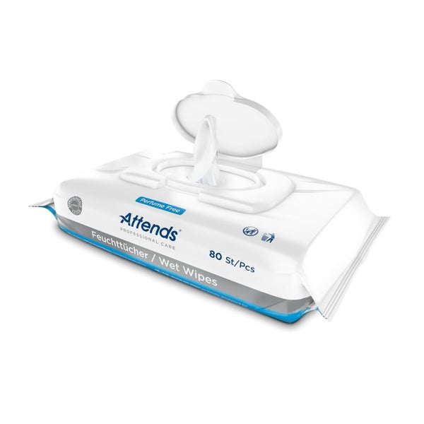 Attends Professional Care Feuchttücher 20 x 18 cm 12X80 St