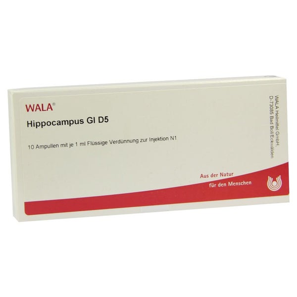 Hippocampus GL D 5 Ampullen 10X1 ml