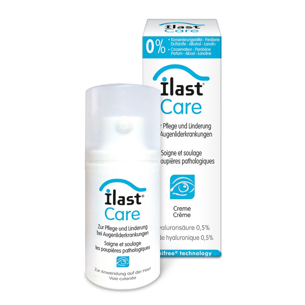 ILAST® CARE Augenlidcreme