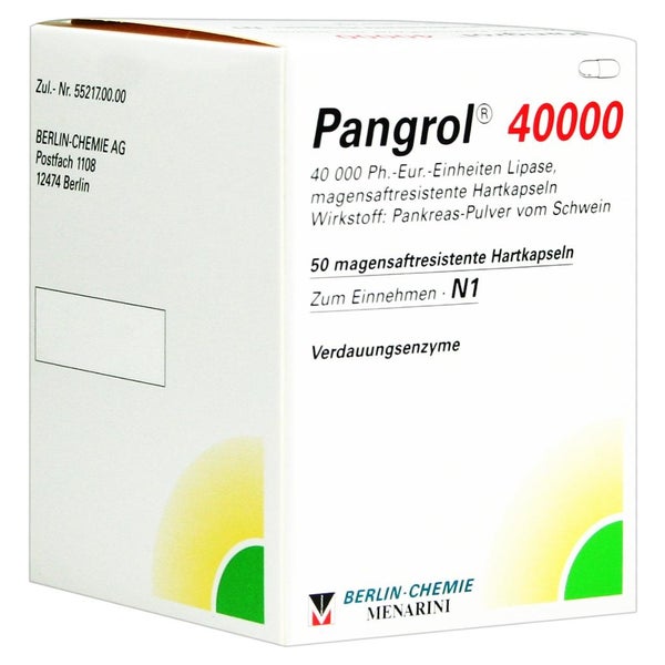 Pangrol 40.000 50 St