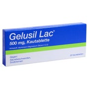 Gelusil LAC Kautabletten 20 St