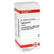 Euphrasia D 4 Tabletten 80 St