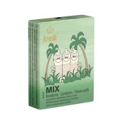 Produktabbildung: «Mix» stimulierende Kondome mit verschiedenen Texturen (3 Kondome) 3 St