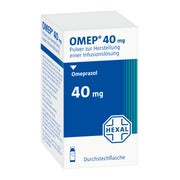 OMEP 40 mg Pulver z.Herst.e.Infusionslösung 1 St