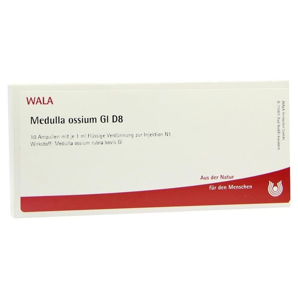 Medulla Ossium GL D 8 Ampullen 10X1 ml