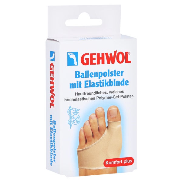 Gehwol Ballenpolster mit Elastikbinde 1 St
