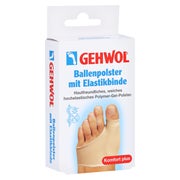 Produktabbildung: Gehwol Ballenpolster mit Elastikbinde 1 St