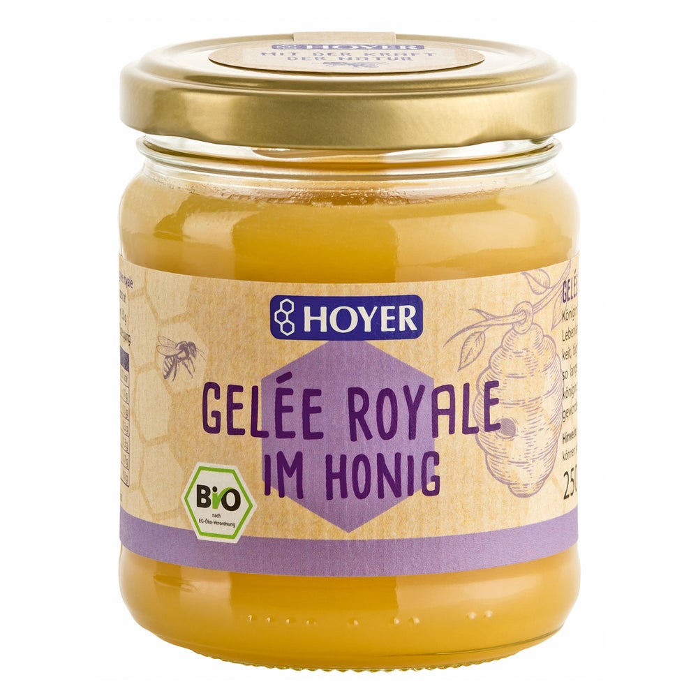 Hoyer Gelee Royale im Honig 250 g