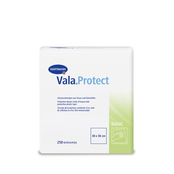 Hartmann Vala®Protect basic Einmal-Patientenunterlage - 80 x 175 cm – Packung = 100 Stück 100 St